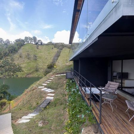 Sky House Cabana Guatape La Pradera  Exteriér fotografie