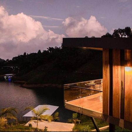 Sky House Cabana Guatape La Pradera  Exteriér fotografie