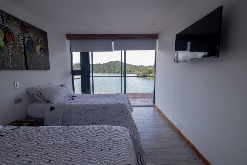 Sky House Cabana Guatape La Pradera  Exteriér fotografie