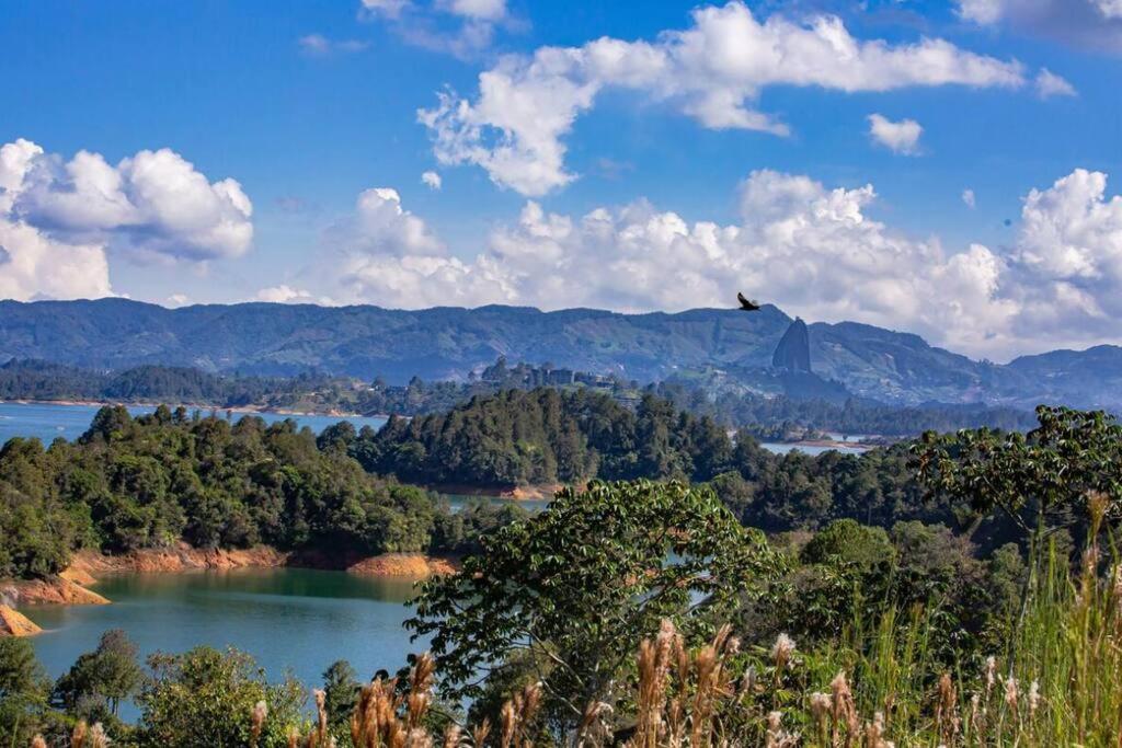 Sky House Cabana Guatape La Pradera  Exteriér fotografie